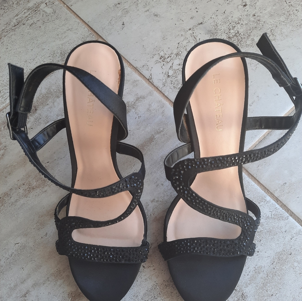 Le Chateau heels.
